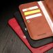 Кожаный чехол-портмоне QIALINO Classic Wallet для Apple iPhone 11 / iPhone 11 Pro / iPhone 11 Pro Max - Red (248983R). Фото 10 из 11