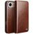 Кожаный чехол QIALINO Classic Case для Apple iPhone 17 Air - Brown: фото 1 из 13