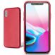 Кожаный чехол QIALINO Classic Leather Cover для Apple iPhone Xs -Red (212123R). Фото 2 з 14