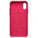 Кожаный чехол QIALINO Classic Leather Cover для Apple iPhone Xs -Red (212123R). Фото 5 з 14