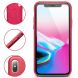 Кожаный чехол QIALINO Classic Leather Cover для Apple iPhone Xs -Red (212123R). Фото 6 з 14