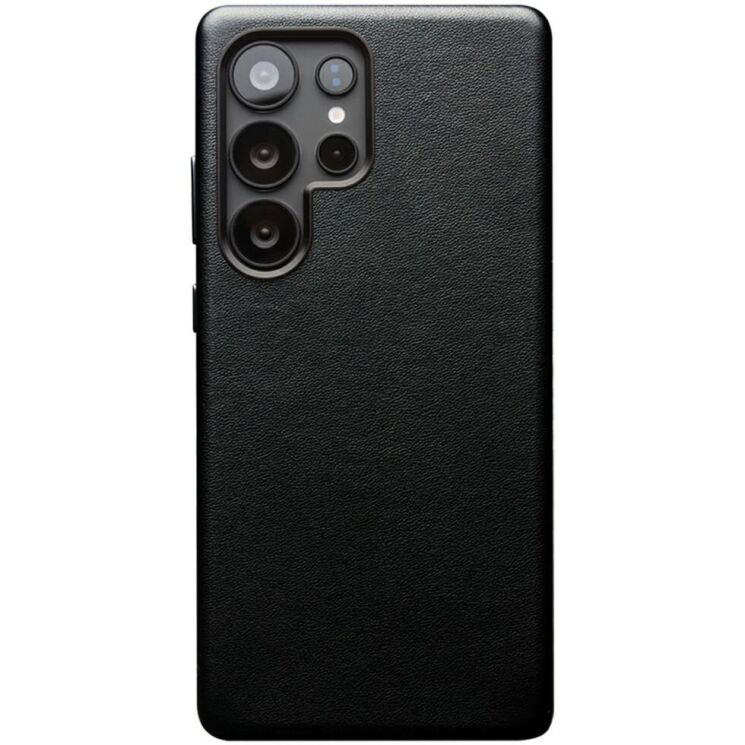 Защитный чехол QIALINO Classic Cover (with MagSafe Support) для Samsung Galaxy S25 Ultra (S938) - Black: фото 2 из 8