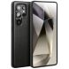 Защитный чехол QIALINO Classic Cover (with MagSafe Support) для Samsung Galaxy S25 Ultra (S938) - Black (374576B). Фото 1 из 8