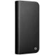 Кожаный чехол QIALINO Wallet Case для Apple iPhone 16 Pro - Black (360542B). Фото 5 из 8