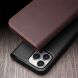 Кожаный чехол QIALINO Wallet Case для Apple iPhone 16 Pro - Black (360542B). Фото 8 из 8