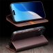Кожаный чехол QIALINO Wallet Case для Apple iPhone 16 Pro - Black (360542B). Фото 7 из 8