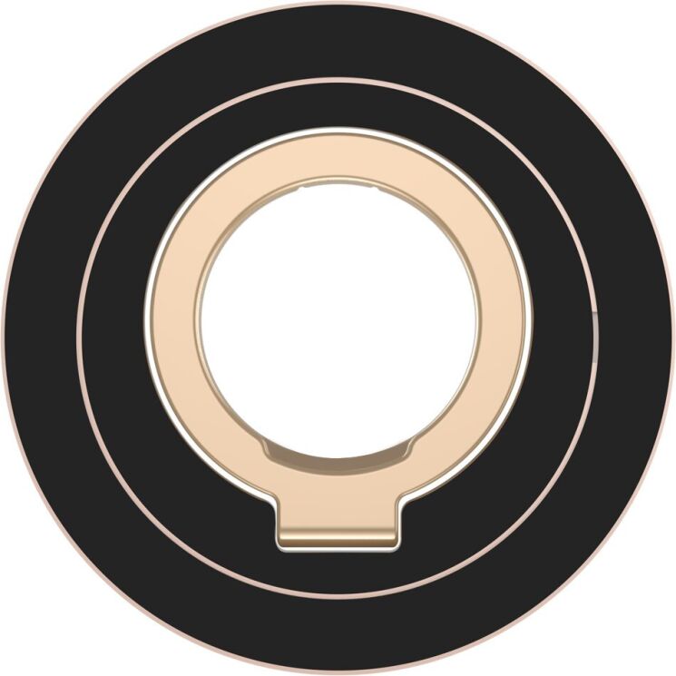 Магнітне кільце-тримач LEREACH Triple Ring - Pink: фото 3 з 14