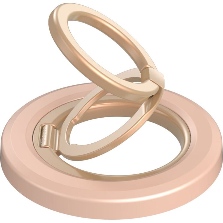 Магнітне кільце-тримач LEREACH Triple Ring - Pink: фото 4 з 14