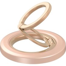Магнітне кільце-тримач LEREACH Triple Ring - Pink: фото 1 з 14