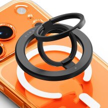 Магнитное кольцо-держатель Ringke Dual Magnetic Smart Ring (8800328816848) - Black: фото 1 из 18