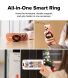 Магнитное кольцо-держатель Ringke Dual Magnetic Smart Ring (8800328816848) - Black (982609B). Фото 3 из 18