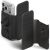 Накладной чехол-кошелек Ringke Folio Grip Wallet Magnetic для iPhone 18 Pro (8800380463431) - Black: фото 1 из 14