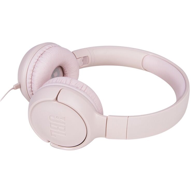 Навушники JBL T500 (JBLT500PIK) - Pink: фото 2 з 8
