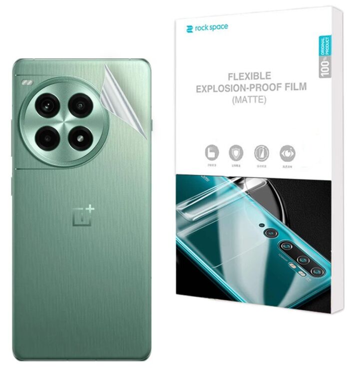 Антиблікова плівка на задню панель RockSpace Matte для OnePlus Ace 3 Pro: фото 1 з 9