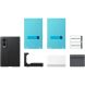 Оригінальний чохол Carbon Magnet Case для Samsung Galaxy Fold 8 (EF-KF971SBEGUA) - Black (424539B). Фото 5 з 5