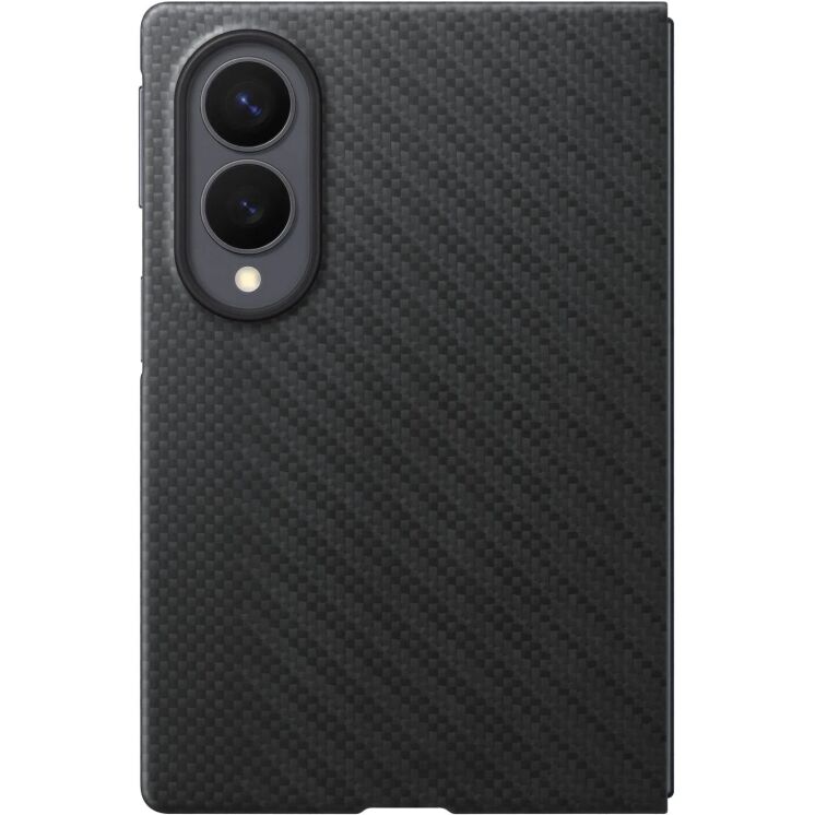 Оригінальний чохол Carbon Magnet Case для Samsung Galaxy Fold 8 (EF-KF971SBEGUA) - Black: фото 2 з 5