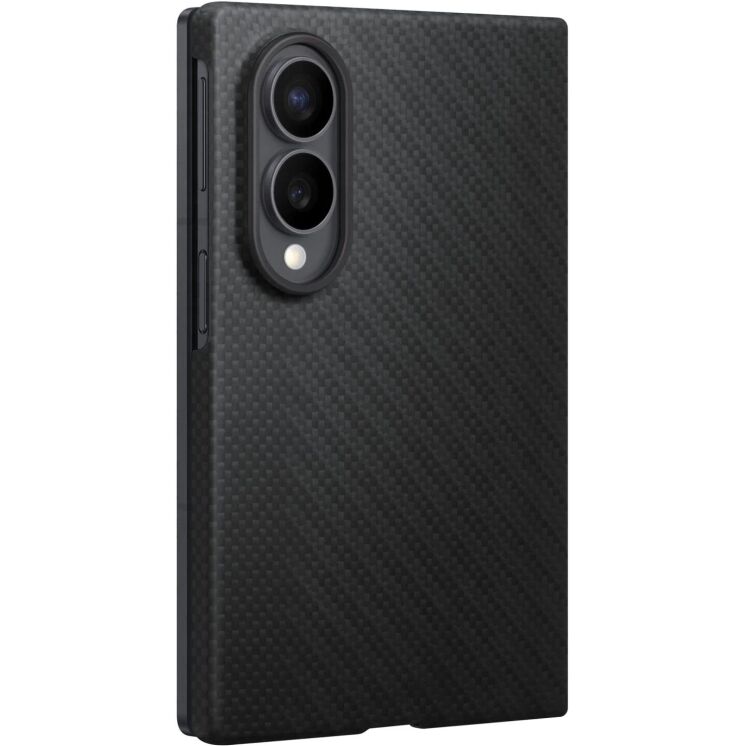 Оригінальний чохол Carbon Magnet Case для Samsung Galaxy Fold 8 (EF-KF971SBEGUA) - Black: фото 3 з 5