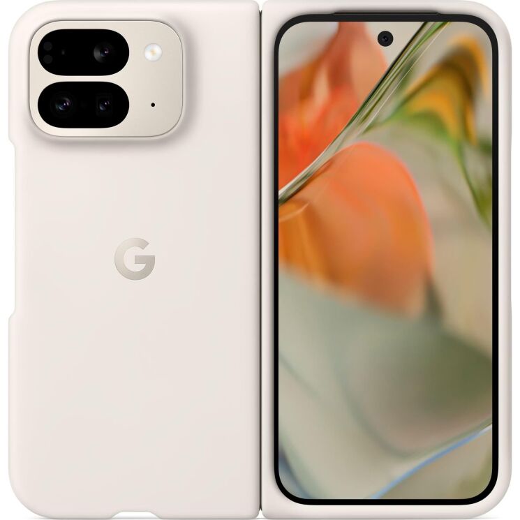Оригинальный чехол для Google Pixel 9 Pro Fold (GA05512) - Porcelain: фото 1 из 4