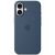 Оригинальный чехол Silicone Case with MagSafe для Apple iPhone 16 (MYY23) - Denim: фото 1 из 6