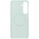 Оригінальний магнітний чохол Slim Magnet для Samsung Galaxy S26 FE (EF-SS741CMEGWW) - Mint (412765M). Фото 5 з 5