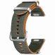 Оригинальный ремешок Athleisure Band (S/M) для Samsung Galaxy Watch 4 / 4 Classic / 5 / 5 Pro / 6 / 6 Classic / 7 / FE (ET-SOL30SKEGEU) - Green (358108K). Фото 1 из 3