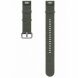 Оригинальный ремешок Athleisure Band (S/M) для Samsung Galaxy Watch 4 / 4 Classic / 5 / 5 Pro / 6 / 6 Classic / 7 / FE (ET-SOL30SKEGEU) - Green (358108K). Фото 3 из 3