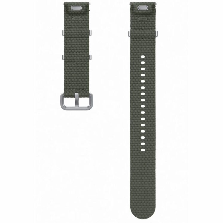 Оригинальный ремешок Athleisure Band (S/M) для Samsung Galaxy Watch 4 / 4 Classic / 5 / 5 Pro / 6 / 6 Classic / 7 / FE (ET-SOL30SKEGEU) - Green: фото 3 из 3