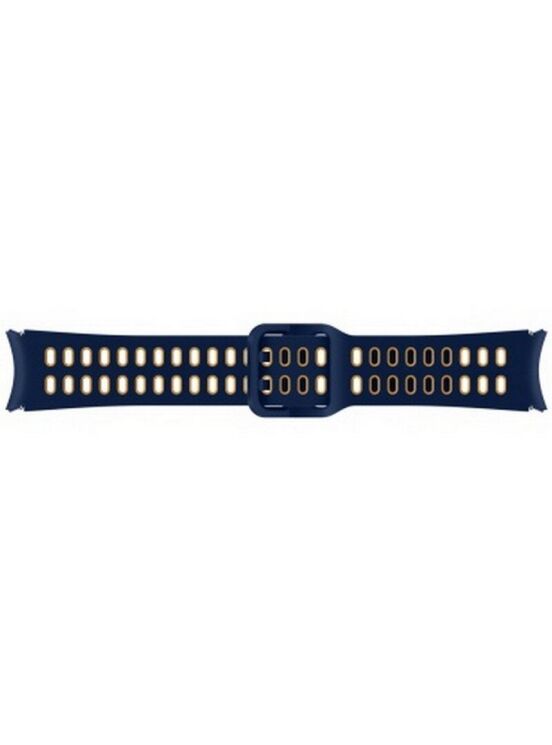 Оригинальный ремешок Extreme Sport Band (Size M/L) для Samsung Galaxy Watch 4 / 4 Classic / 5 / 5 Pro / 6 / 6 Classic / 7 / FE (ET-SXR87LNEGRU) - Navy: фото 2 из 3