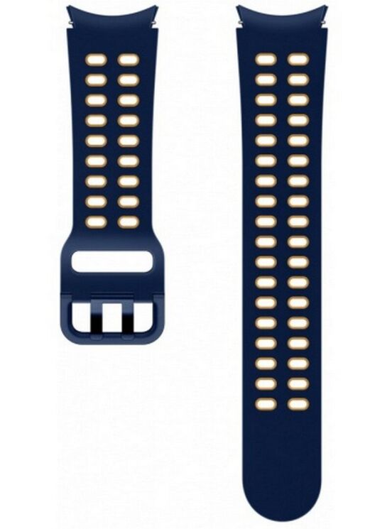 Оригинальный ремешок Extreme Sport Band (Size M/L) для Samsung Galaxy Watch 4 / 4 Classic / 5 / 5 Pro / 6 / 6 Classic / 7 / FE (ET-SXR87LNEGRU) - Navy: фото 1 из 3