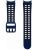 Оригинальный ремешок Extreme Sport Band (Size M/L) для Samsung Galaxy Watch 4 / 4 Classic / 5 / 5 Pro / 6 / 6 Classic / 7 / FE (ET-SXR87LNEGRU) - Navy: фото 1 из 3