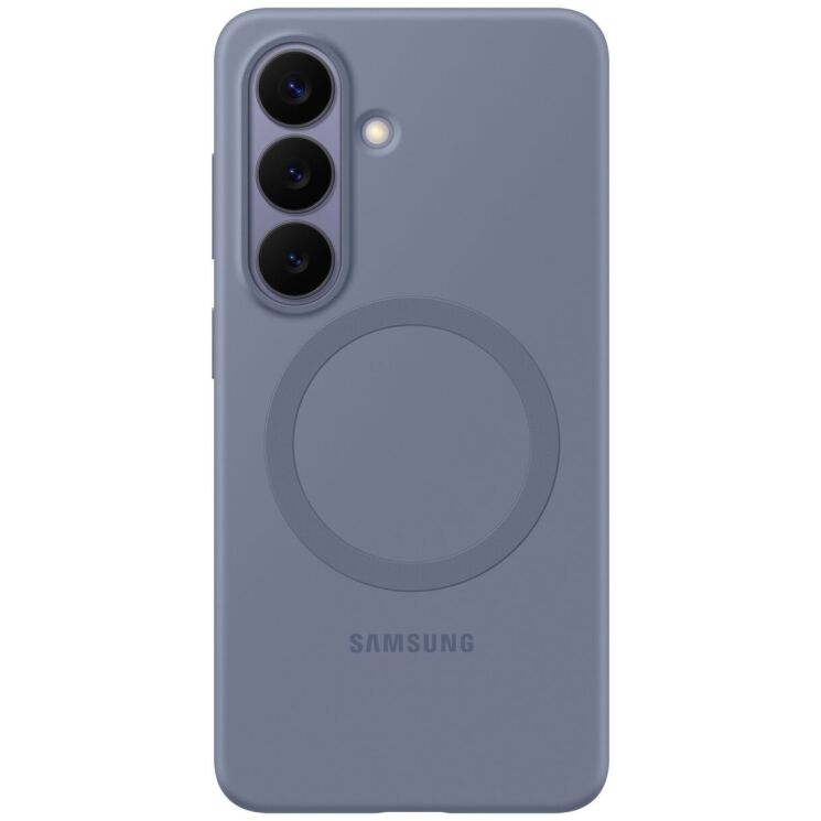 Оригинальный силиконовый чехол Silicone Magnet для Samsung Galaxy S26 (S942) EF-ES942CVEGWW - Blueviolet: фото 1 из 5