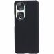Пластиковый чехол Deexe Hard Shell для Honor 90 - Black (337620B). Фото 1 из 7