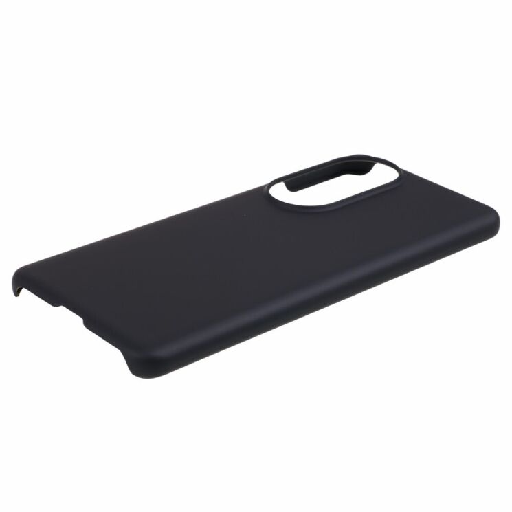 Пластиковый чехол Deexe Hard Shell для Honor 90 - Black: фото 4 из 7