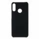 Пластиковый чехол Deexe Hard Shell для Motorola E6 Plus (XT2025) - Black (241418B). Фото 1 из 7
