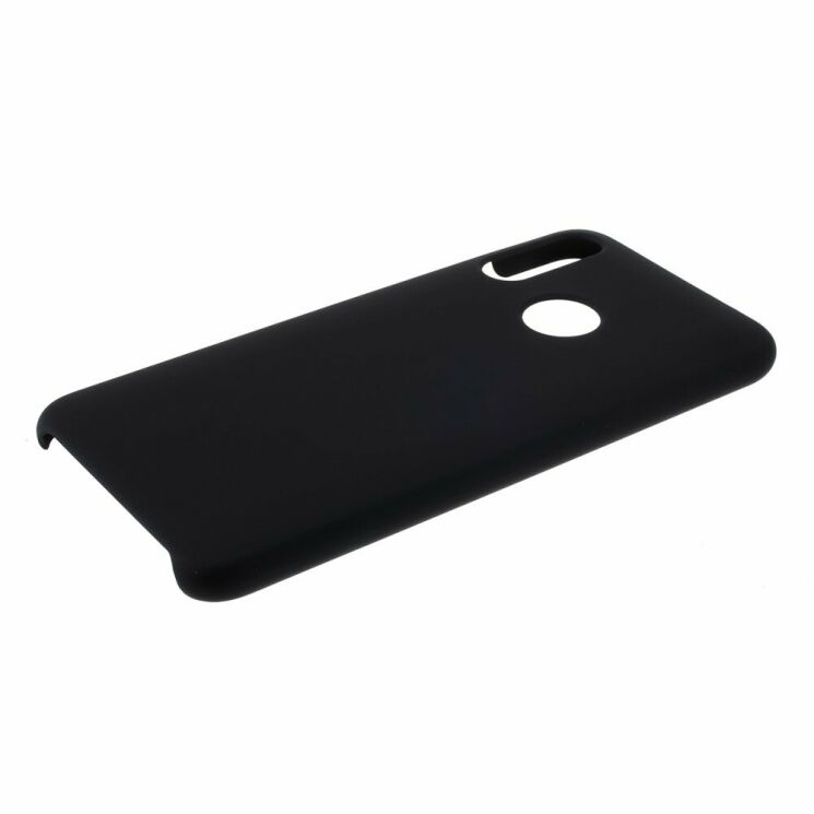 Пластиковый чехол Deexe Hard Shell для Motorola E6 Plus (XT2025) - Black: фото 5 из 7