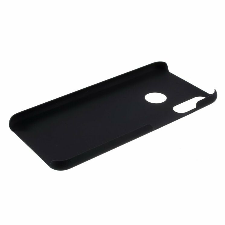 Пластиковый чехол Deexe Hard Shell для Motorola E6 Plus (XT2025) - Black: фото 7 из 7
