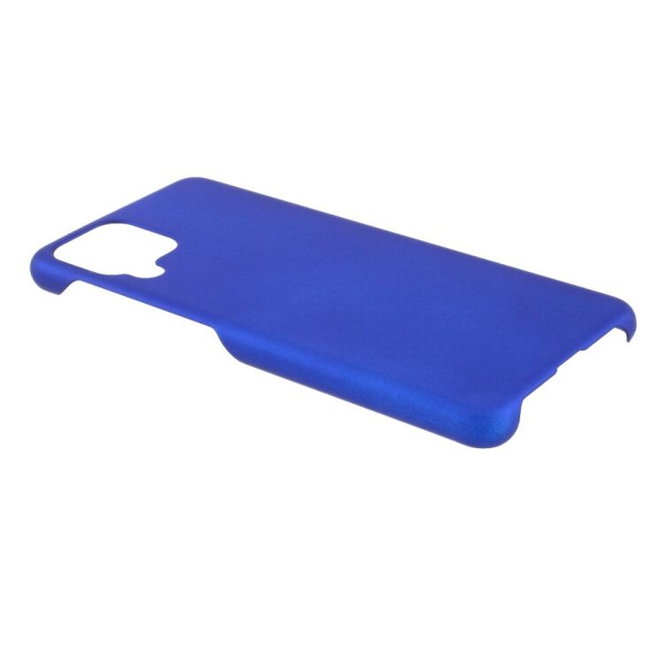 Пластиковый чехол Deexe Hard Shell для Samsung Galaxy A22 (A225) - Blue: фото 4 из 7