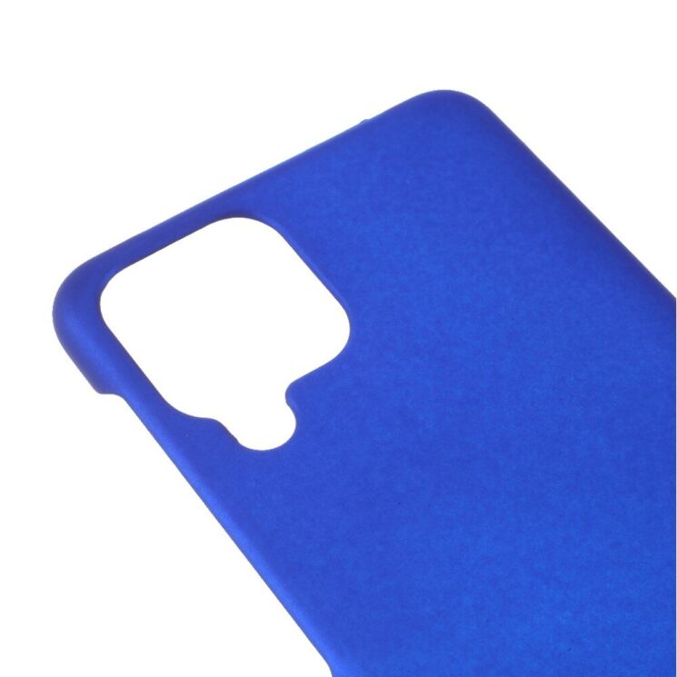 Пластиковый чехол Deexe Hard Shell для Samsung Galaxy A22 (A225) - Blue: фото 7 из 7