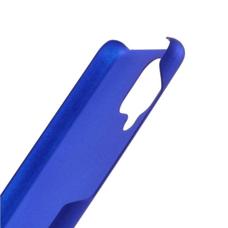 Пластиковый чехол Deexe Hard Shell для Samsung Galaxy A22 (A225) - Blue: фото 6 из 7