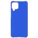 Пластиковый чехол Deexe Hard Shell для Samsung Galaxy A22 (A225) - Blue (277504L). Фото 1 из 7
