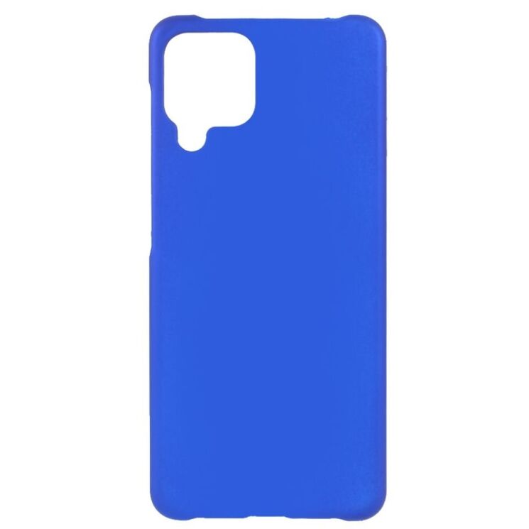 Пластиковый чехол Deexe Hard Shell для Samsung Galaxy A22 (A225) - Blue: фото 1 из 7