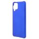 Пластиковый чехол Deexe Hard Shell для Samsung Galaxy A22 (A225) - Blue (277504L). Фото 2 из 7