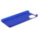 Пластиковый чехол Deexe Hard Shell для Samsung Galaxy A22 (A225) - Blue (277504L). Фото 5 из 7