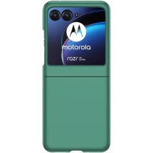 Пластиковый чехол Deexe Hard Shell (FF) для Motorola Razr 40 Ultra - Dark Green: фото 1 из 7