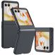 Пластиковый чехол Deexe Hard Shell (FF) для Motorola Razr 50 / Razr 70 - Black (358720B). Фото 1 из 8