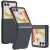 Пластиковый чехол Deexe Hard Shell (FF) для Motorola Razr 50 / Razr 70 - Black: фото 1 из 8
