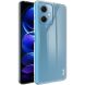 Пластиковий чохол IMAK Crystal II Pro для Xiaomi Redmi Note 12 (China) - Transparent (312320T). Фото 2 з 11