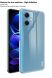 Пластиковий чохол IMAK Crystal II Pro для Xiaomi Redmi Note 12 (China) - Transparent (312320T). Фото 7 з 11