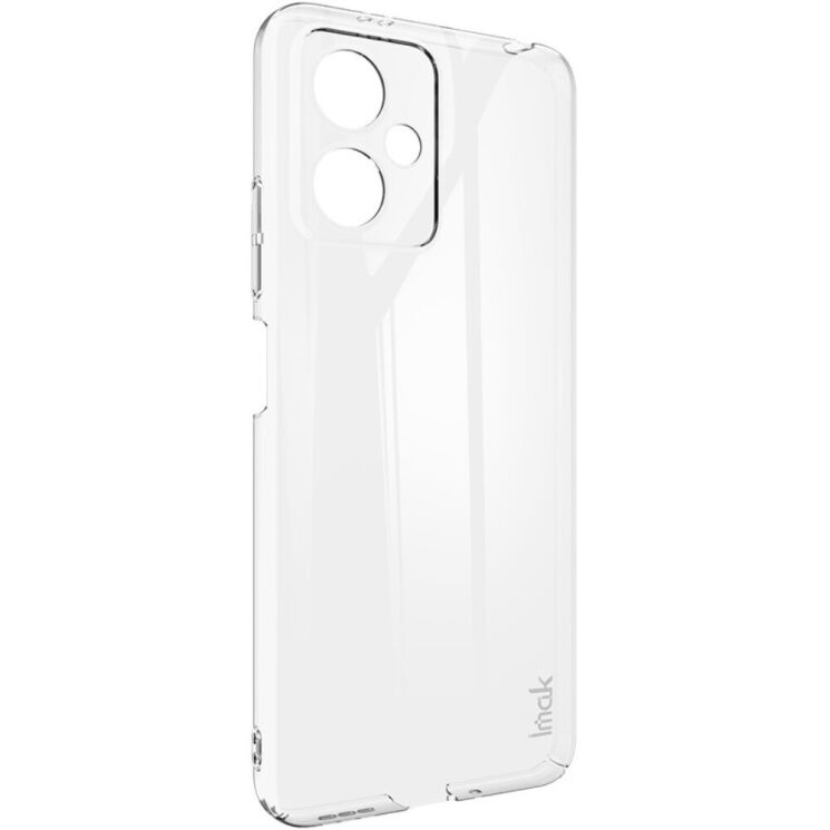 Пластиковий чохол IMAK Crystal II Pro для Xiaomi Redmi Note 12 (China) - Transparent: фото 5 з 11
