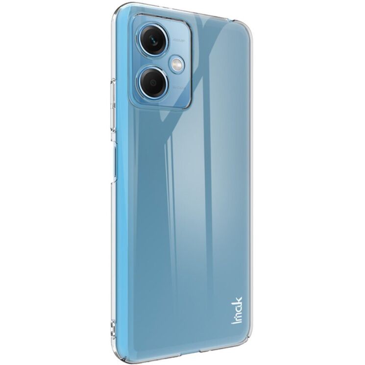 Пластиковий чохол IMAK Crystal II Pro для Xiaomi Redmi Note 12 (China) - Transparent: фото 4 з 11